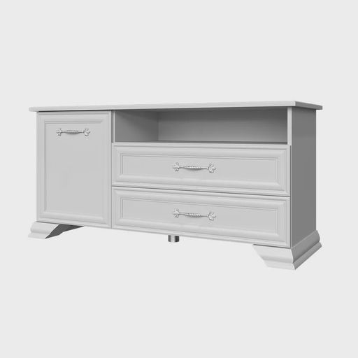 Тумба под ТВ «Грация», 2 ящика, 1 дверца